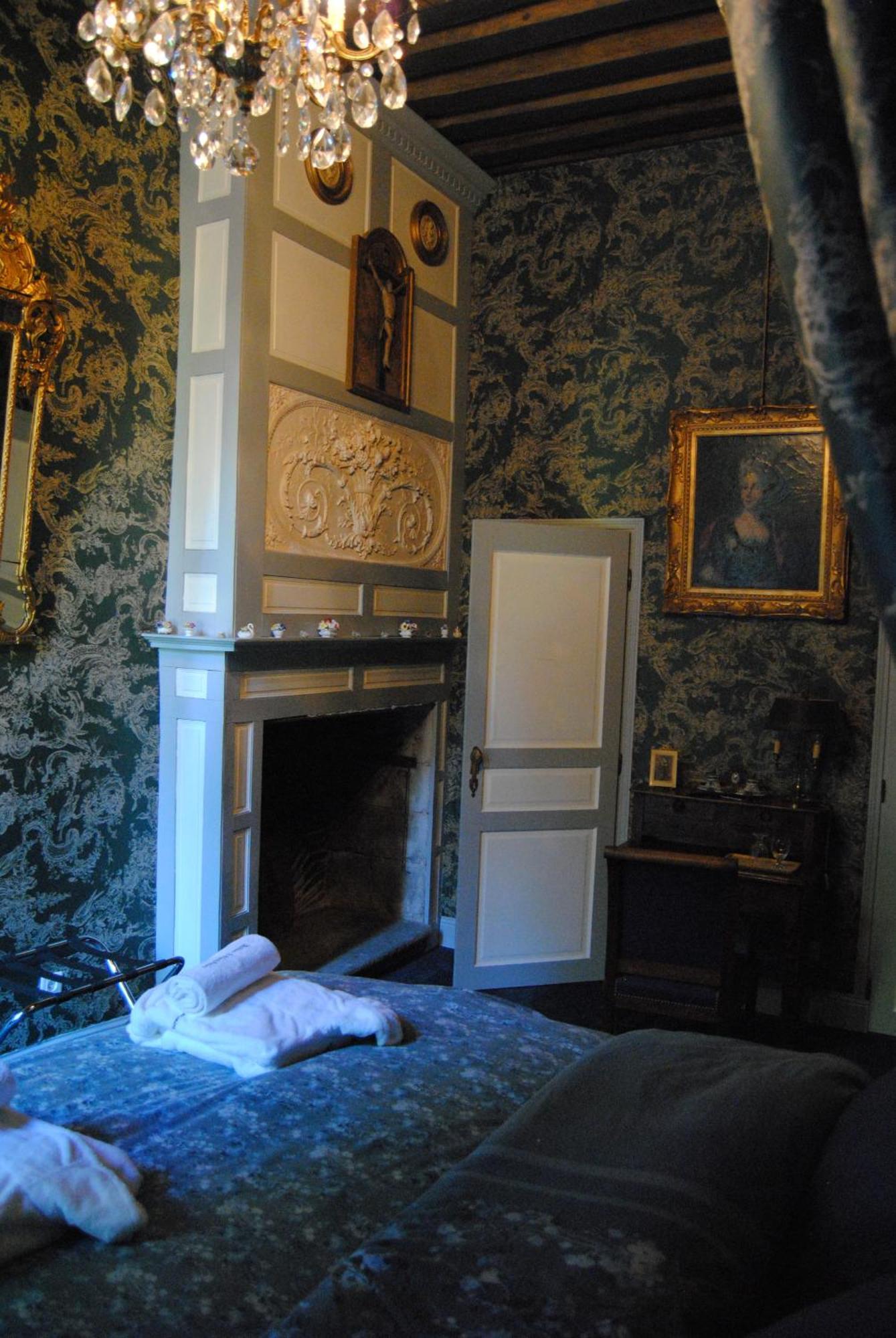 Chateau De Montchoisy Chezelle Eksteriør bilde
